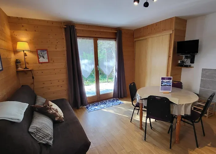 Charmant Appartement 2P Avec Terrasse Et Animaux - La Tania - Fr-1-513-95