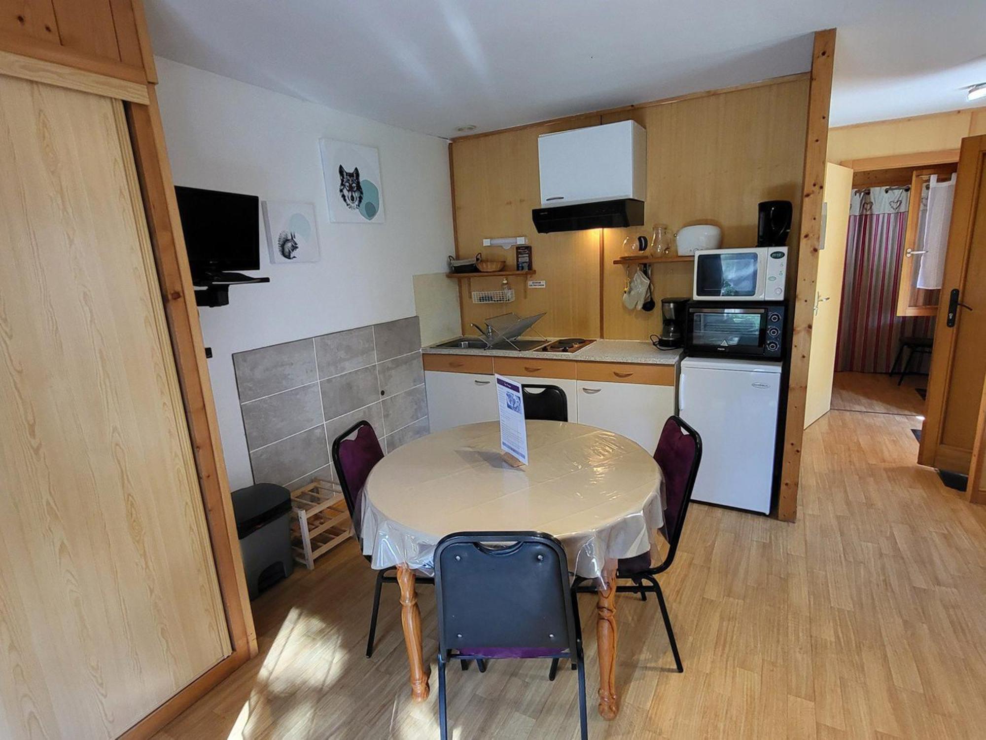 2p Avec Terrasse Et Animaux - La Tania - Fr-1-513-95 * Courchevel