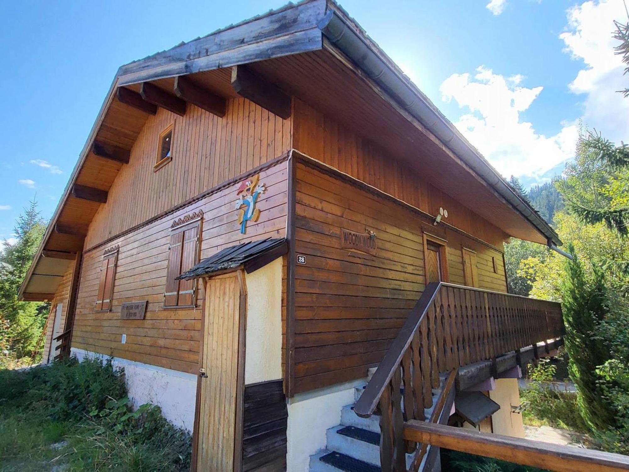2p Avec Terrasse Et Animaux - La Tania - Fr-1-513-95 Apartment *